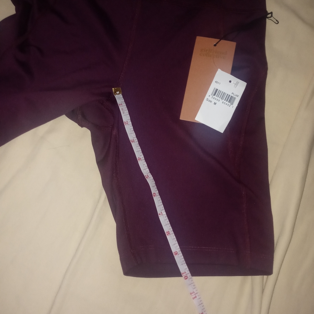 Girlfriend Collective High Rise Bike Shorts Size M - Picture 7 of 15